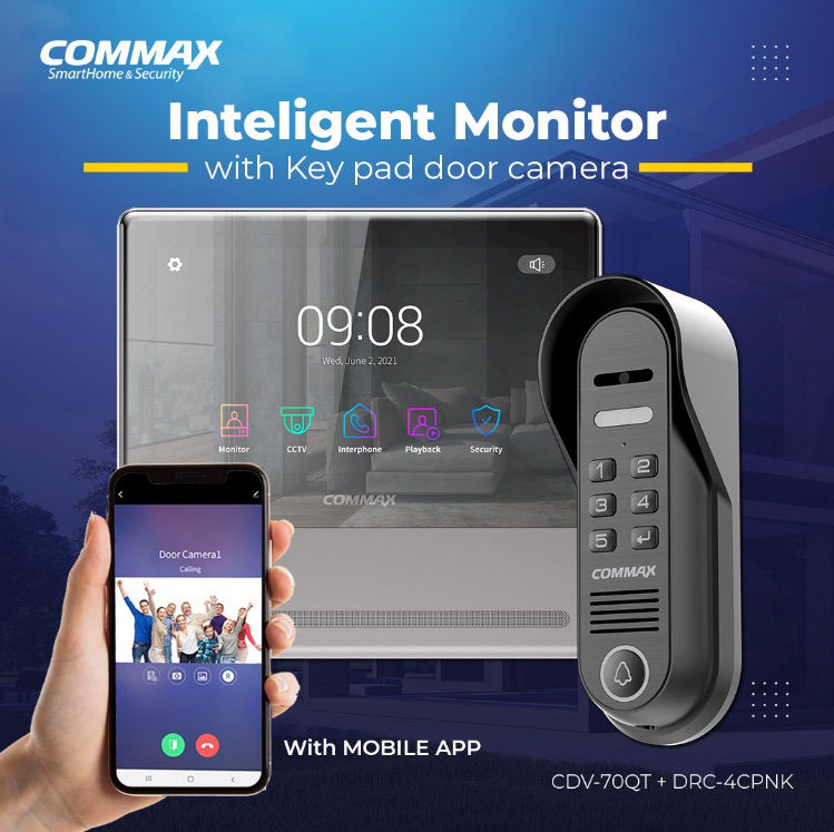 Commax authorized distributor in Republic of Moldova 2005-2023 foto 1