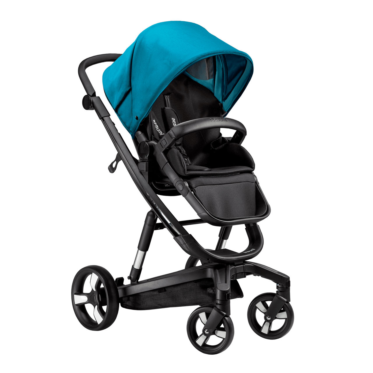 Carucior Bebumi Space 2 in 1 (Green) foto 3