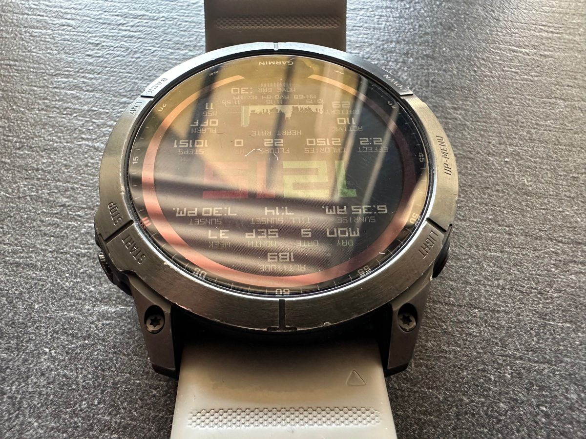 Garmin Fenix 7X Sappire Solar foto 4