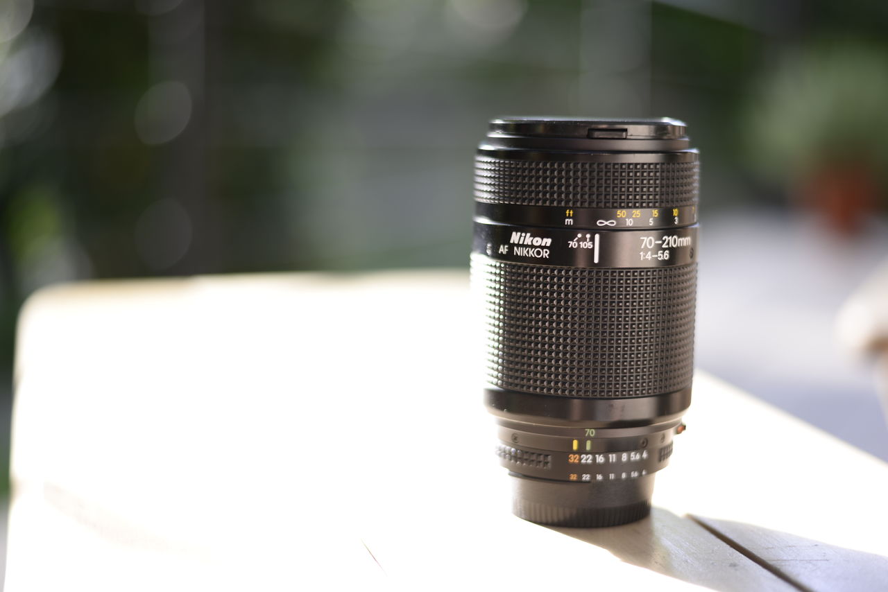 Nikon AF Nikkor 70-210mm 1:4-5.6