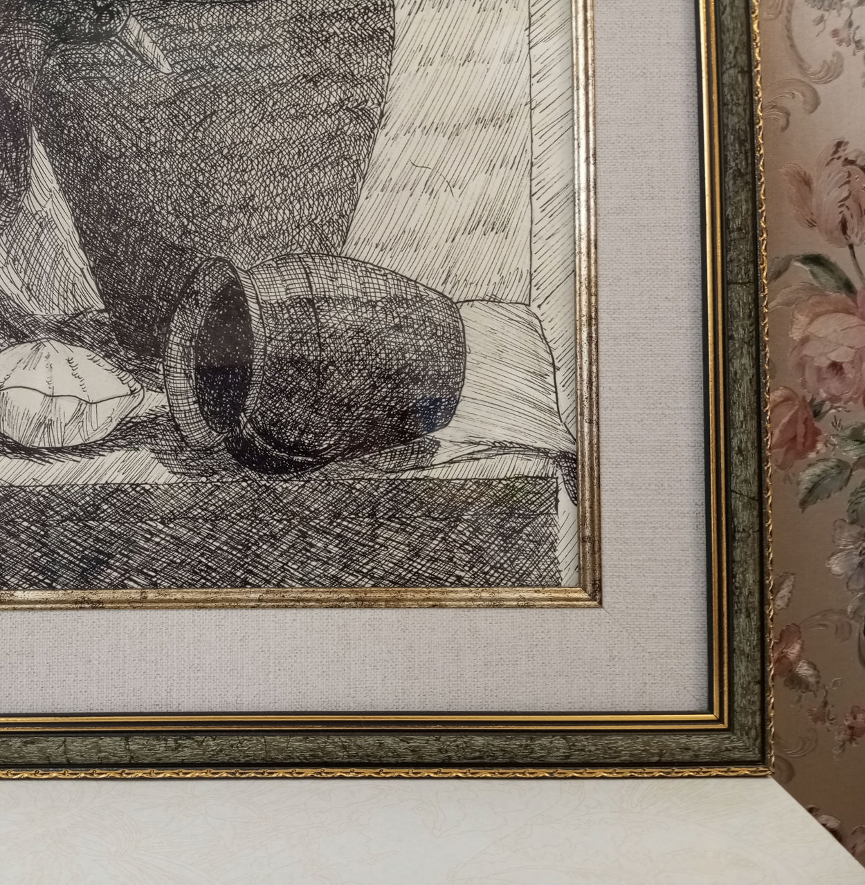 Vand Tablouri Autentice, Pictate, Acuarela Hartie, Hasurare Cerneala foto 5