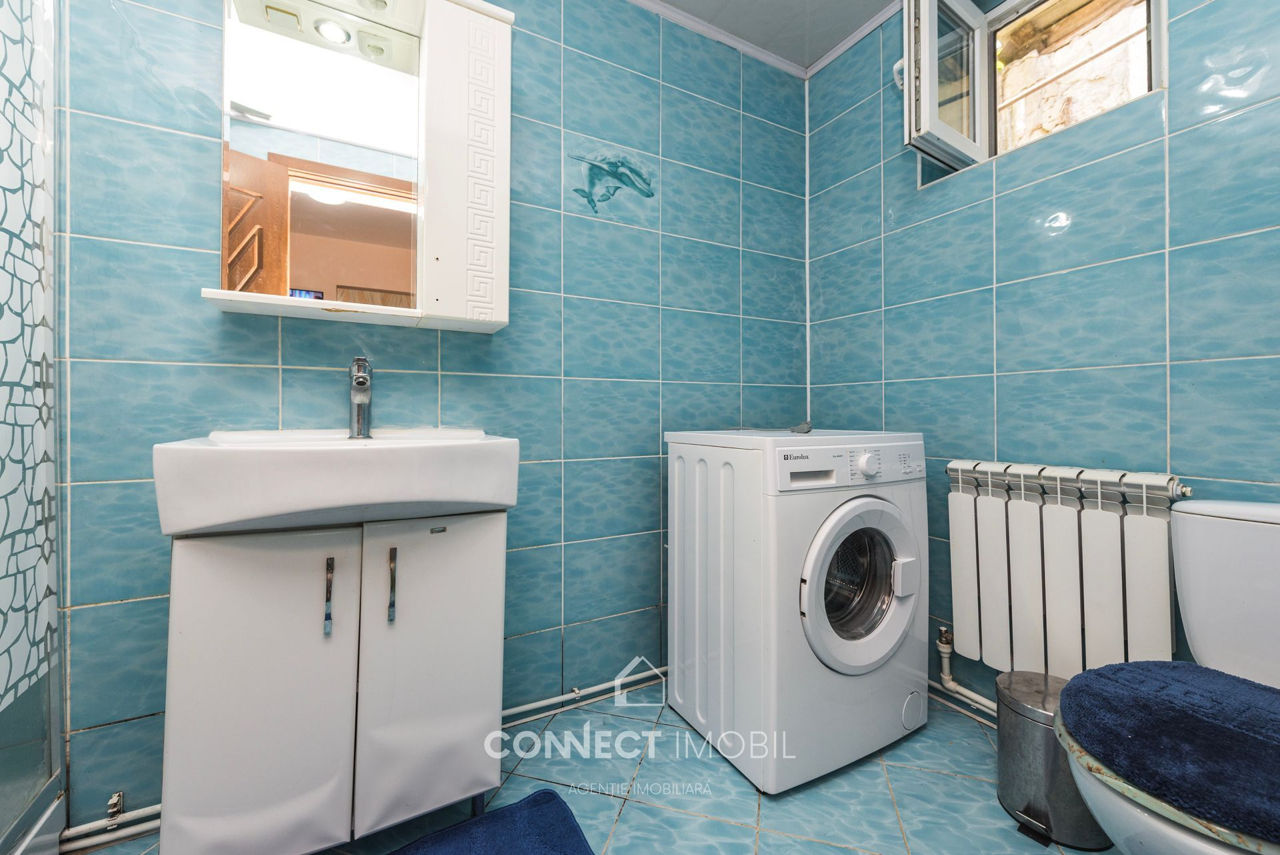 Casa, 2 camere,  Botanica, Chișinău foto 6