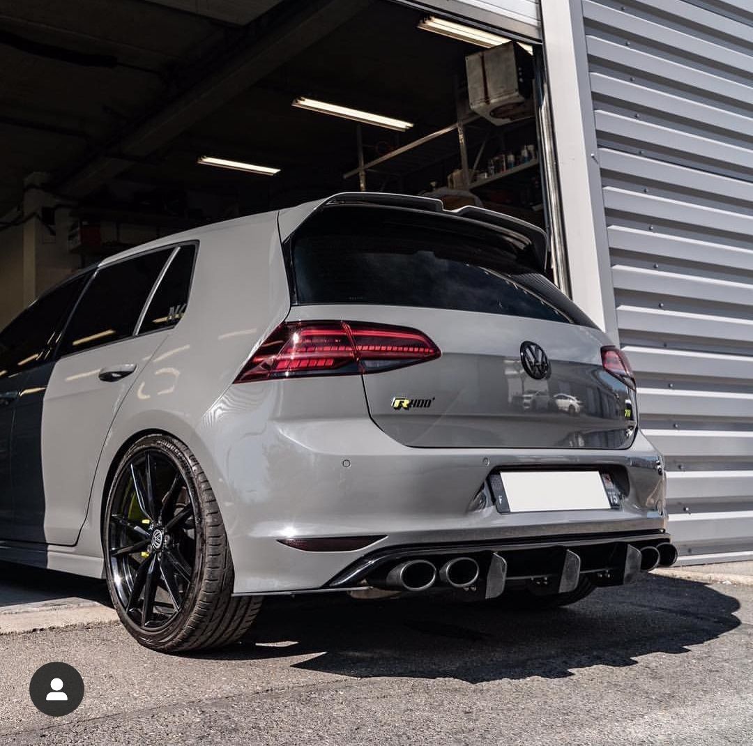 Спойлер golf 7