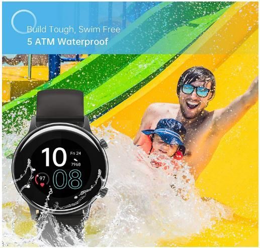 Smart Watch умные часы с цветным дисплеем,большим набором функций,измерение кислорода в крови-SpO2 фото 4