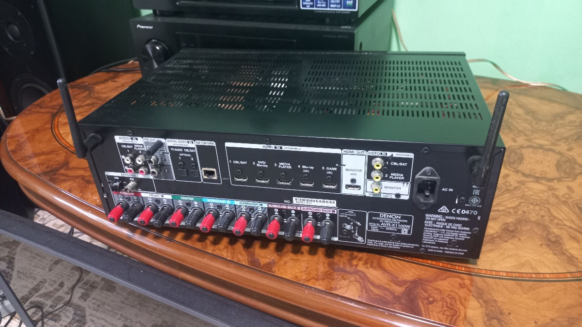 
 Denon AVR-X1100W фото 6