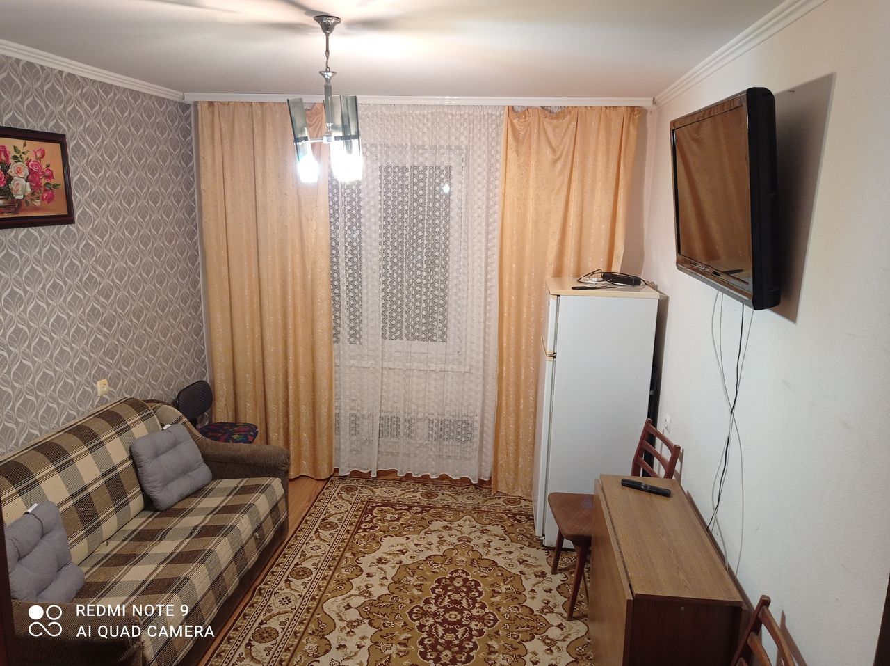 Сдам квартиру в Кишиневе сектор Чокана, со всеми удобствами 100€