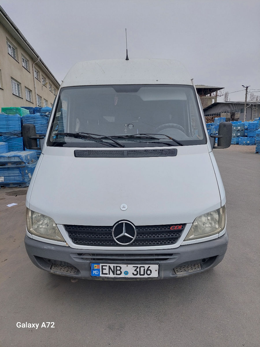 Mercedes Sprinter 313 foto 4