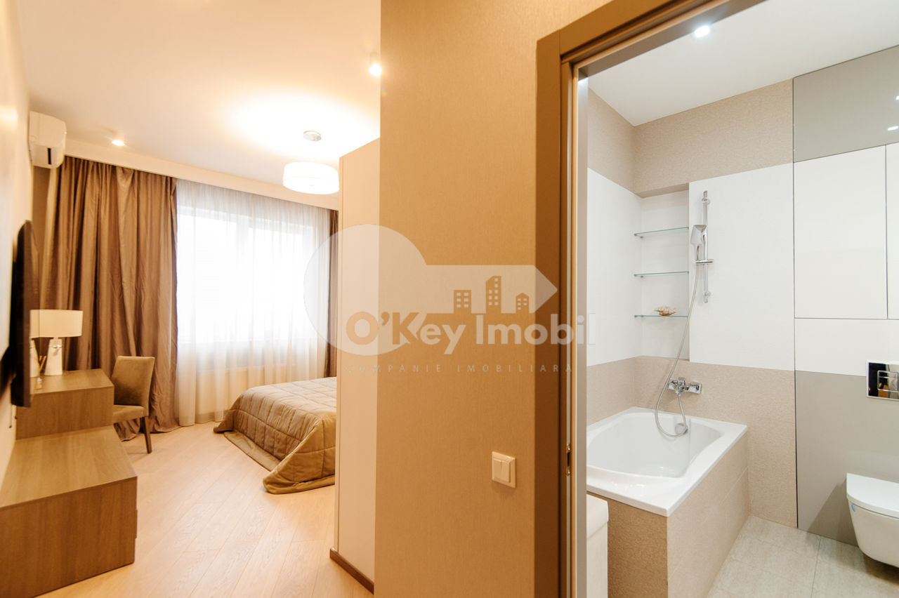 Apartament cu 3 camere, 95 m², Râșcani, Chișinău foto 11