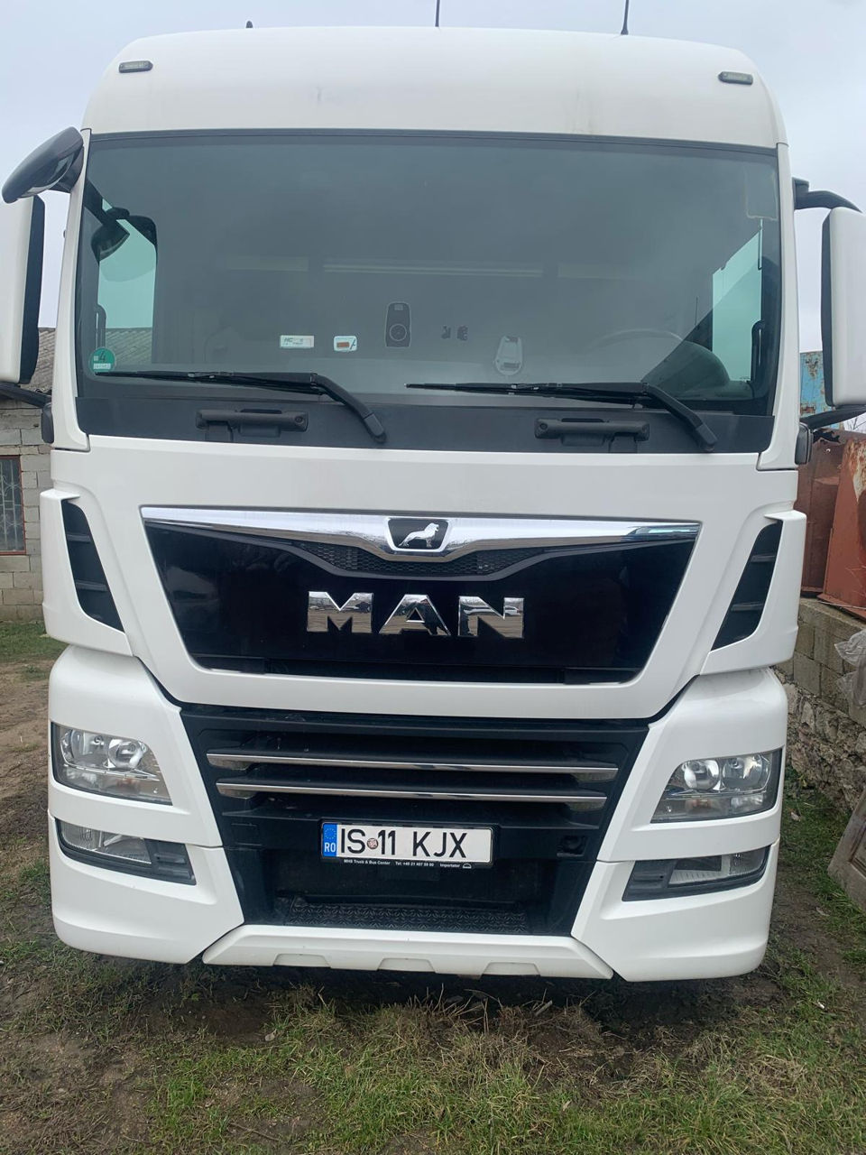 Man TGX 500