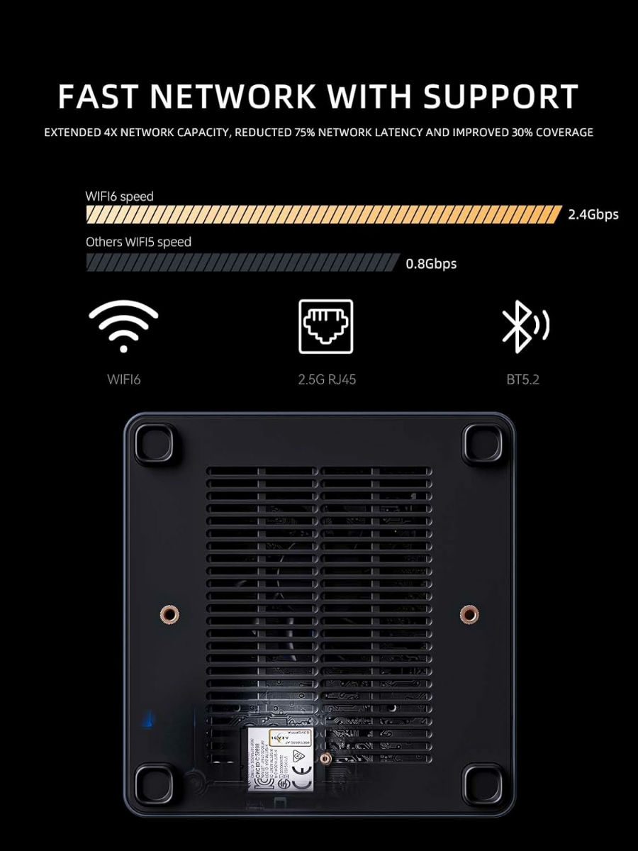 Mini PC Ryzen9 7940HS / 32GB Ram / 1TB SSD / Mini PC Minisforum UM790 Pro foto 6