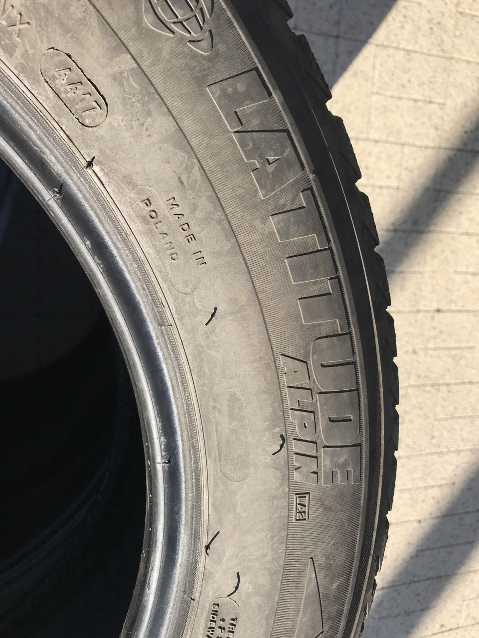 Michelin Latitude Alpin LA2 235/60 R18 107H toate 4 la acest pret!! foto 2