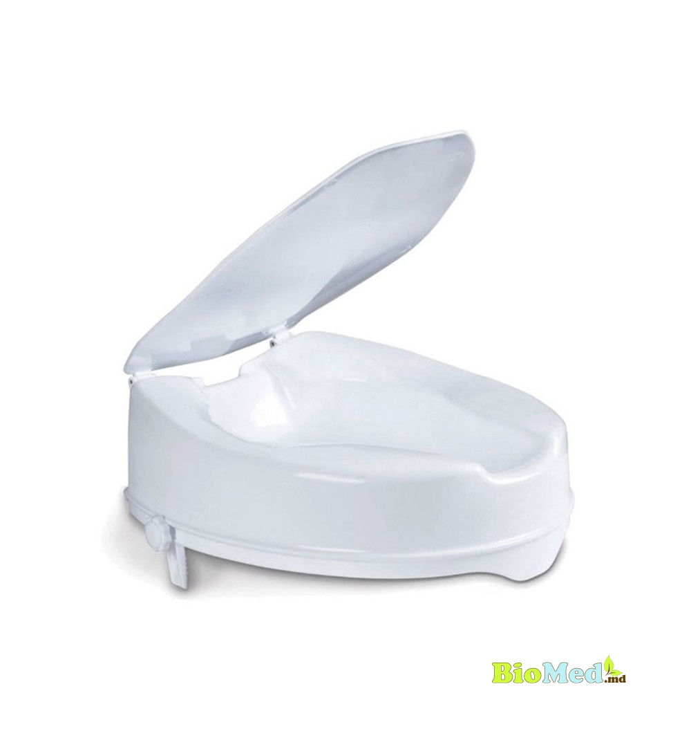Scaun wc cadru sprijin, inaltator wc si scaun pentru dus reglabil cтул туалет, душ cиденье foto 6