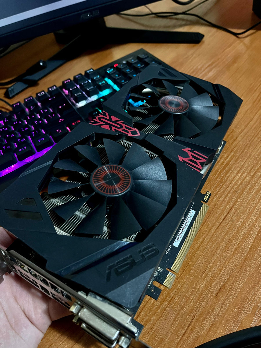 Сколько потребляет видеокарта r9 380