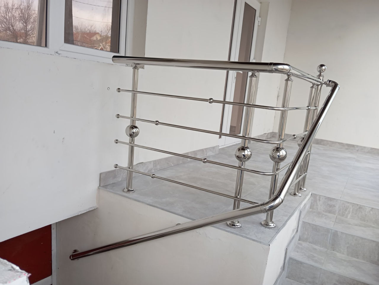 Перила из нержавейки от 65 € пог.м , Balustrade din inox de la 65 € m.l foto 15