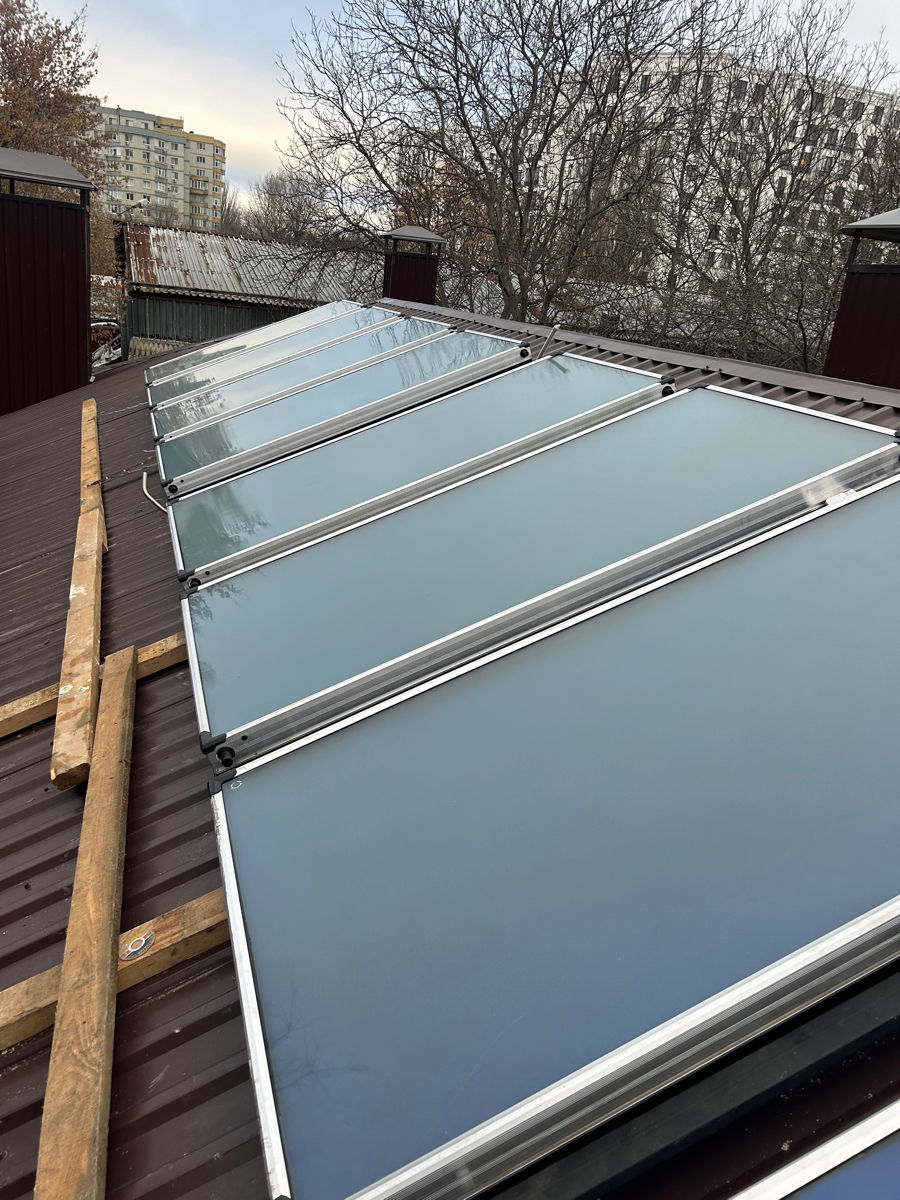 Panou solar pentru încălzire (boiler solar pentru apa calda ) (Made in Grecia) foto 8