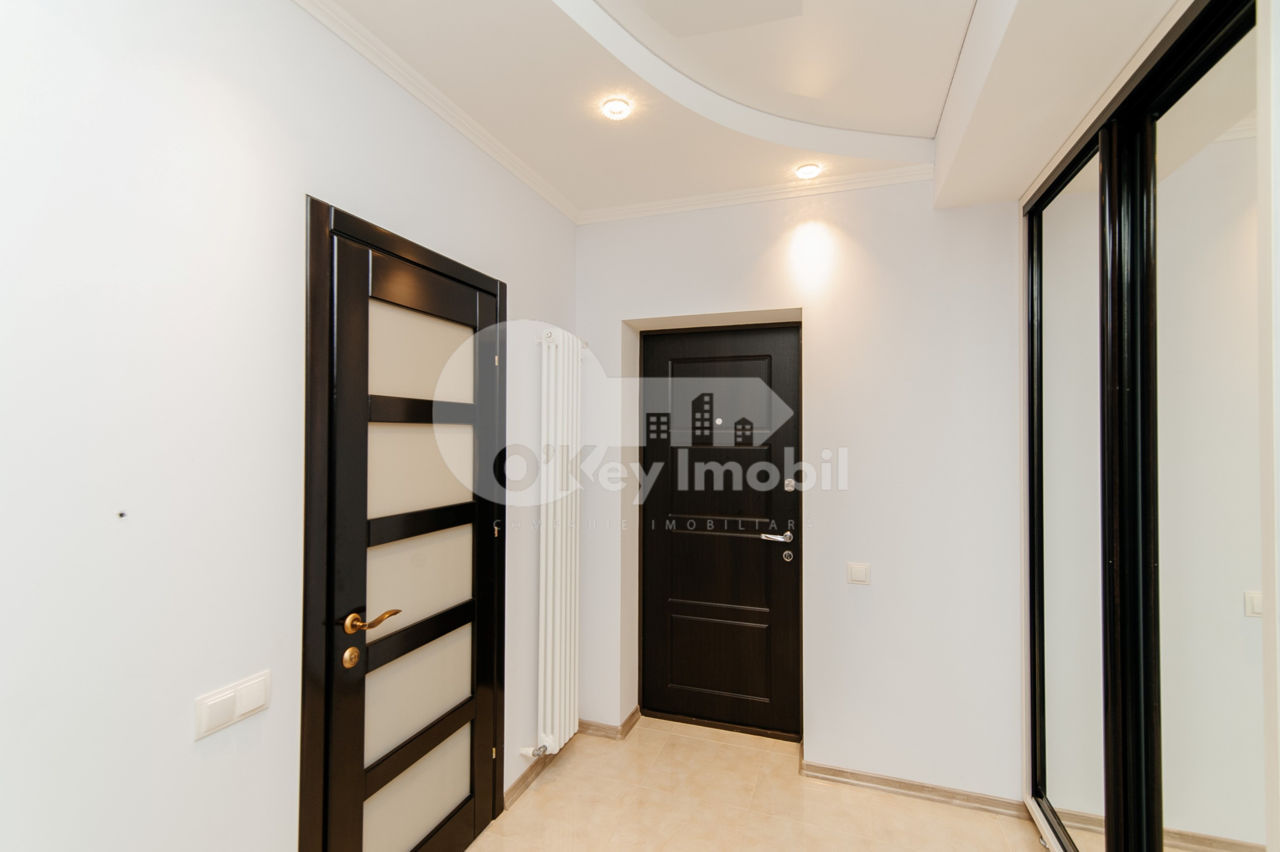 Apartament cu 3 camere, 73 m², Buiucani, Chișinău foto 10