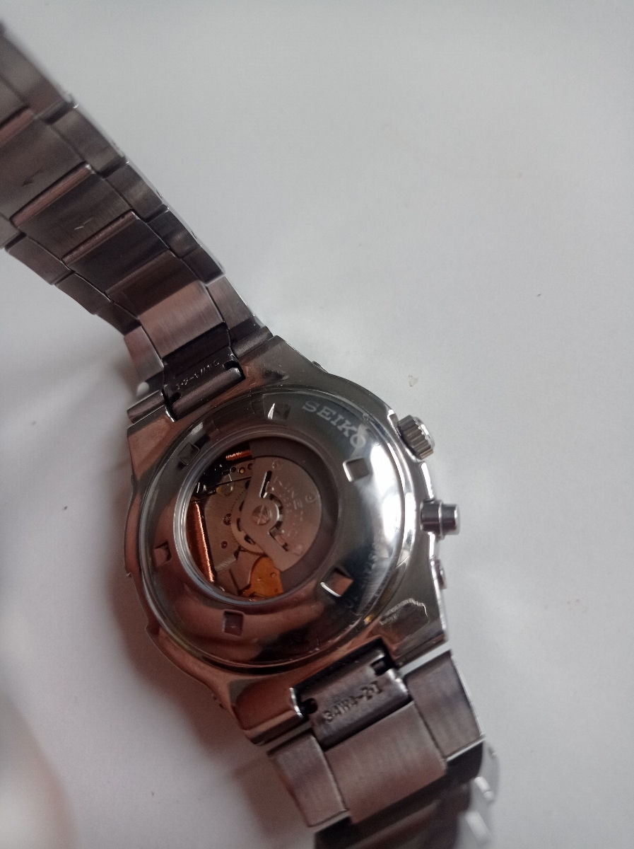 Seiko Kinetic SKA347 folosit foto 2