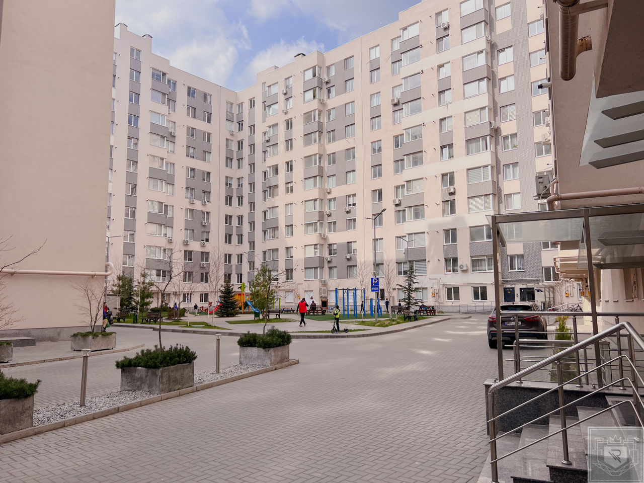 1-комнатная квартира, 42 м², Телецентр, Кишинёв