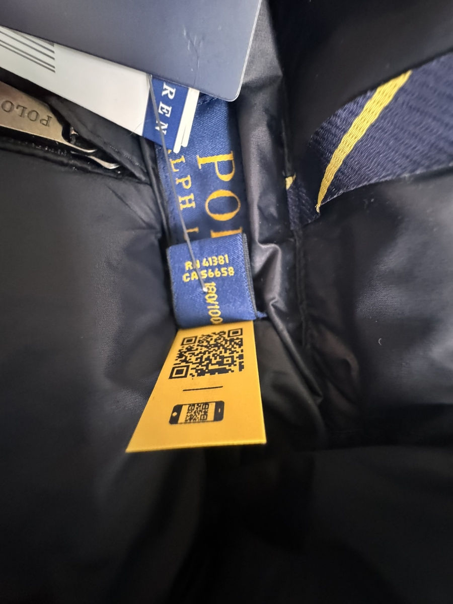 Мужской жилет Ralph Lauren. Размер L. Новый. Сто процентов оригинал !! foto 1