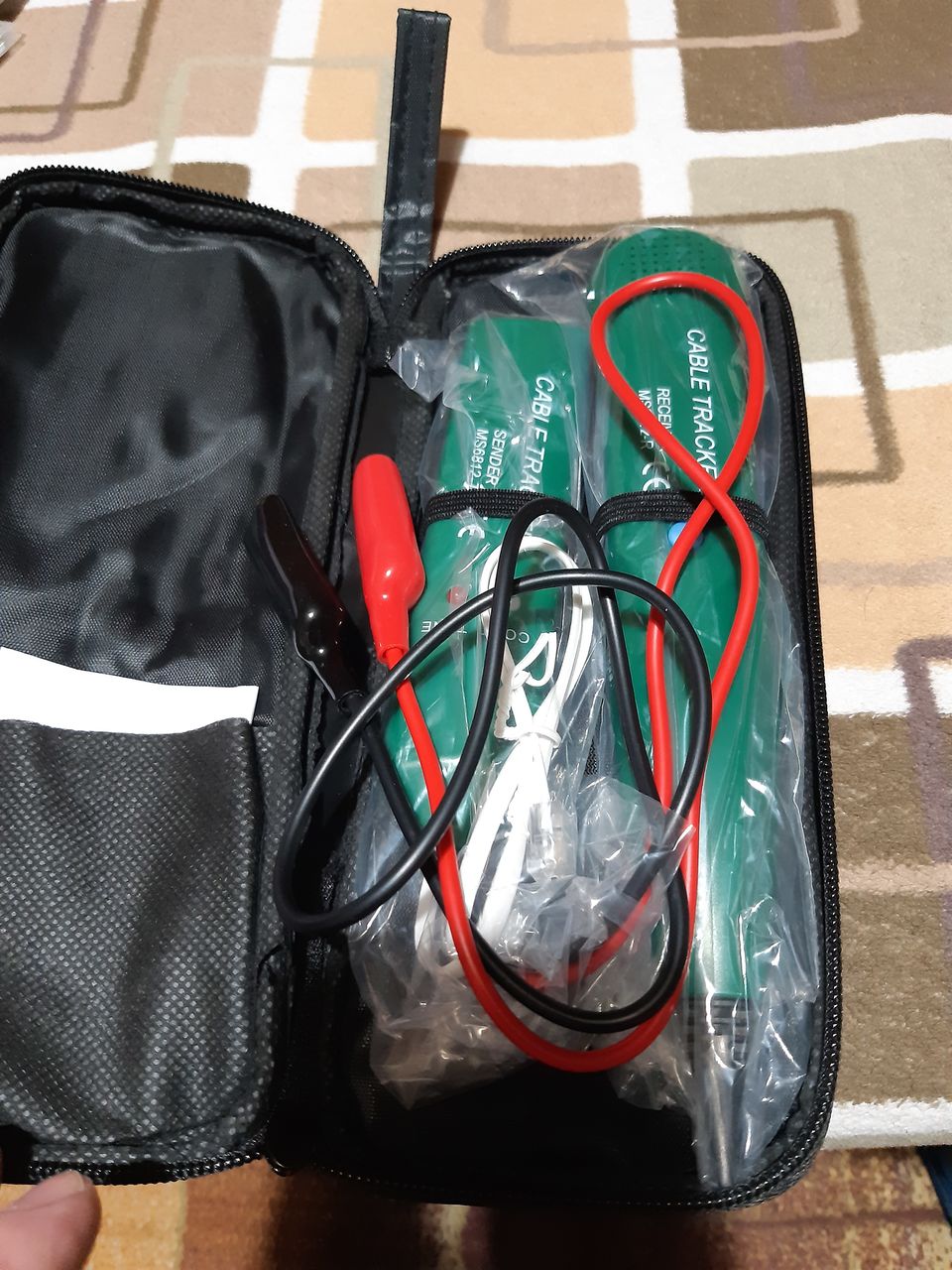 Мульти кабель трекер предназначен для поиска обрыва цепи,кабелей ...