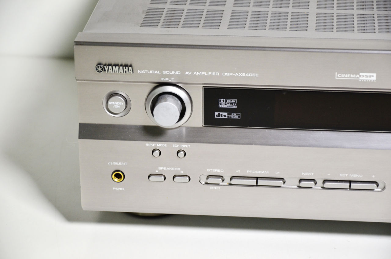 Yamaha DSP-AX640SE  и  Yamaha RX-V630RDS и др Yamaha фото 9