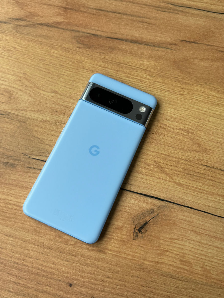 Google Pixel 8 Pro blue 128gb foto 3