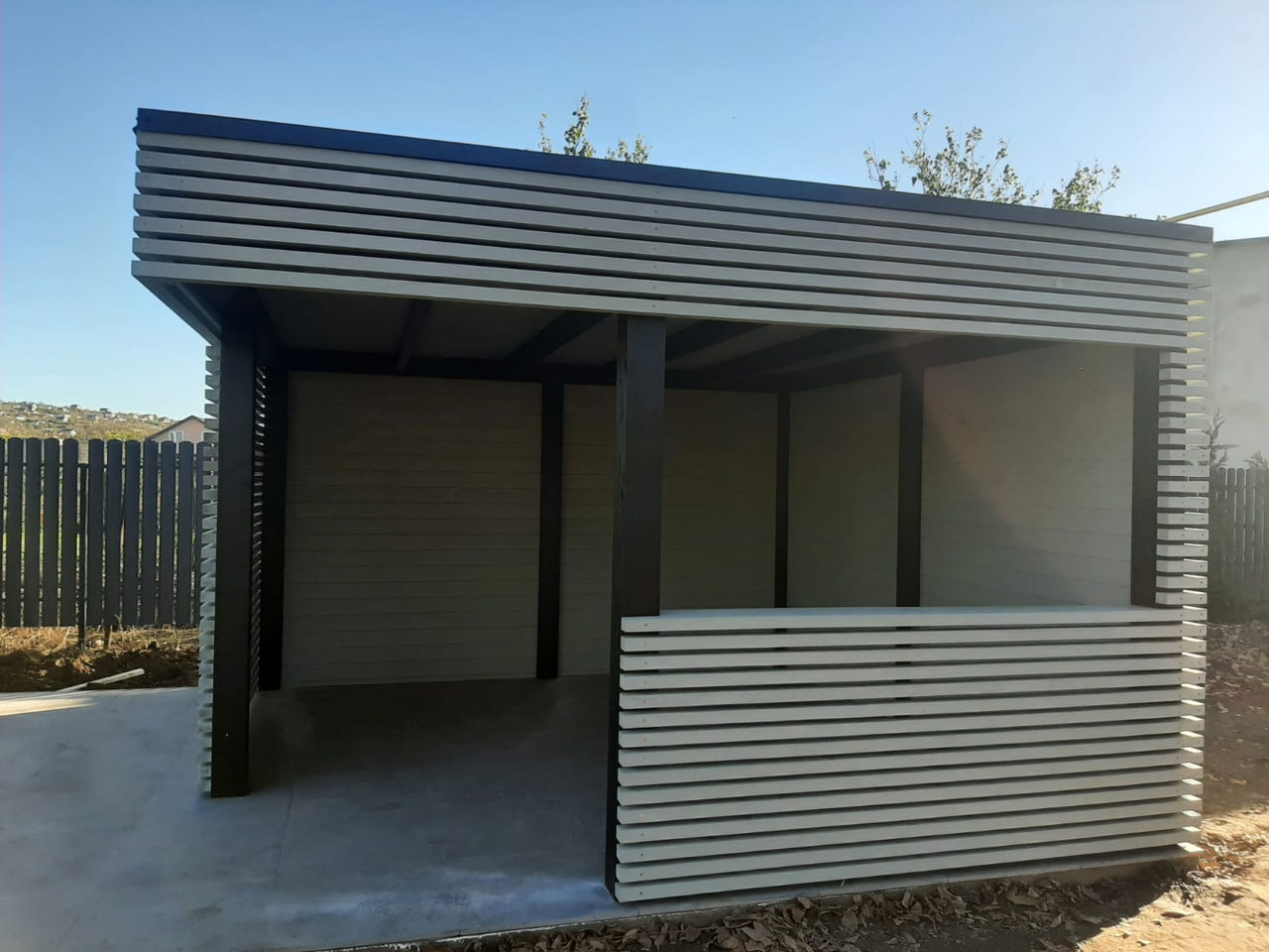 Terasa, foisoare,cozirec, copertine. balustrade, si alte elimente din lemn , la un pret placut ! . foto 6