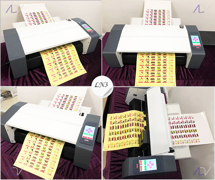 Plotter Режущий плоттер с автоподачей листов для стикеров наклеек  дешевле Graphtec GCC фото 5