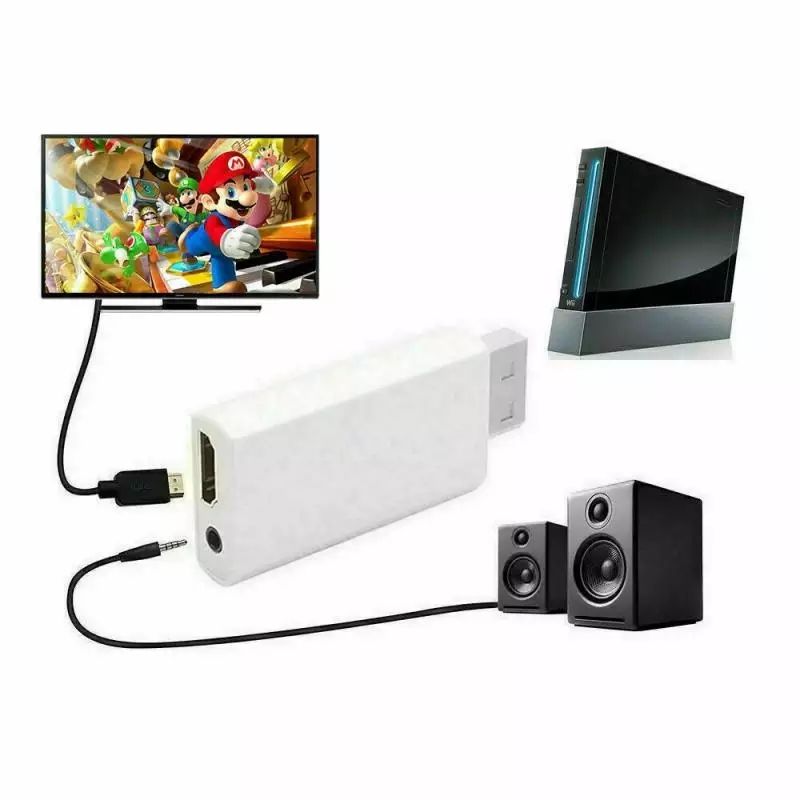 Adapter для SONY  play station 2 to hdmi  150 лей/Консоли Nintendo Wii toHDMI- 150 лей foto 12