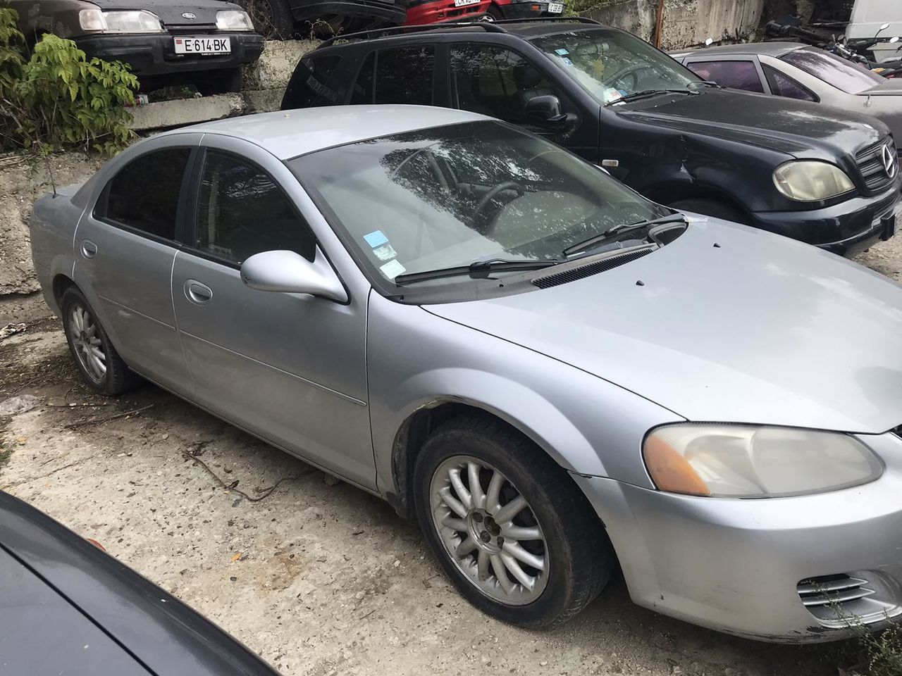 Dodge stratus фото stratus