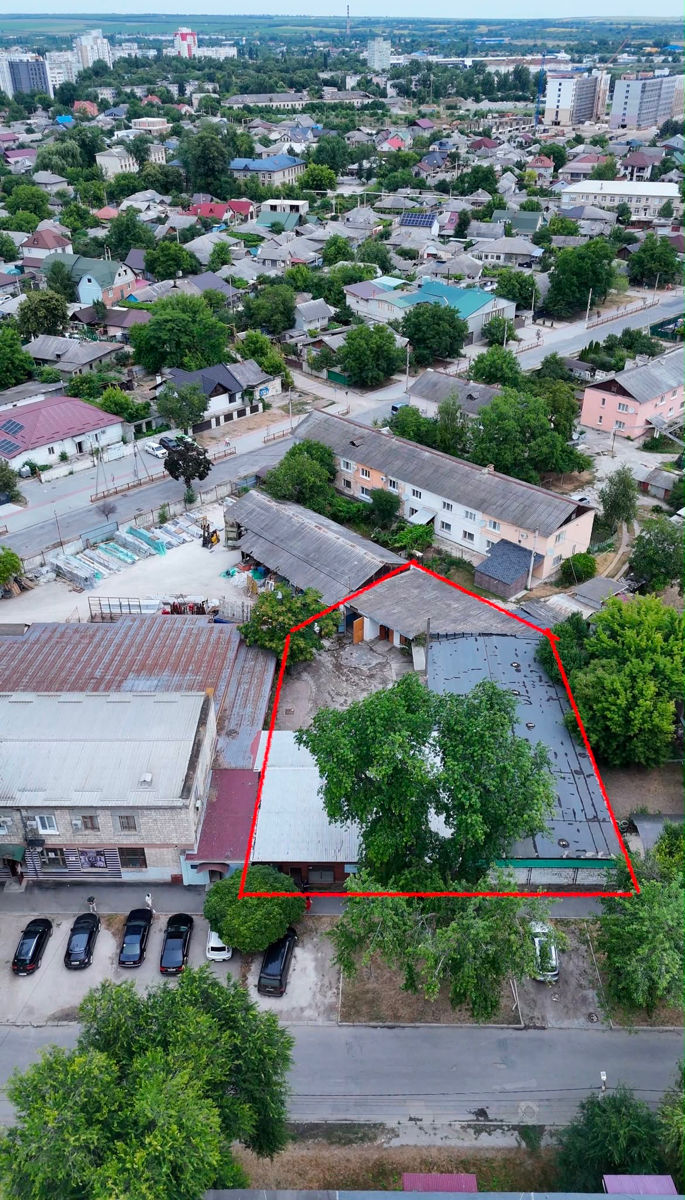 752 m², Spațiu industrial