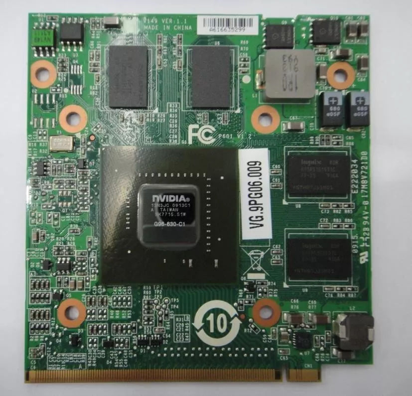 Nvidia Geforce 9600M GT / Nvidia 9650M GT foto 1