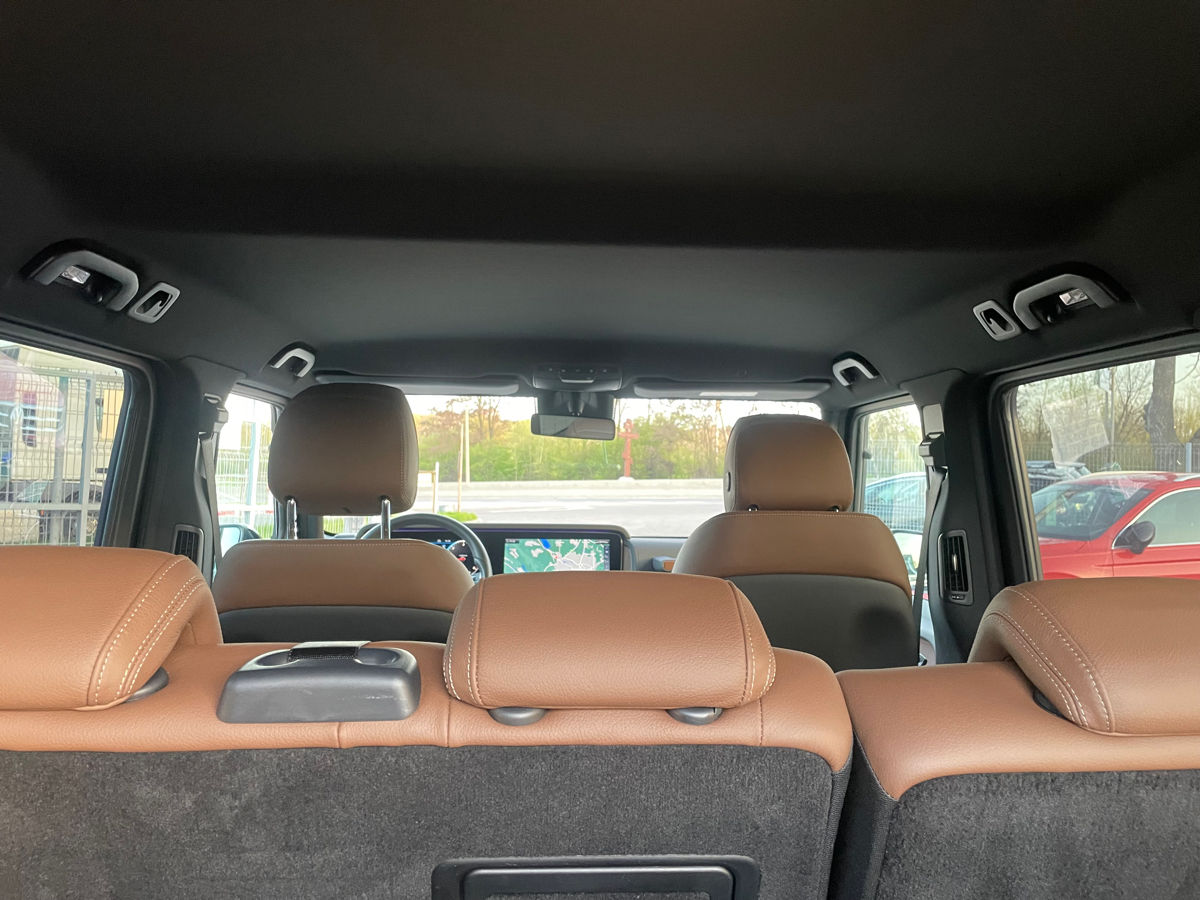 Mercedes G-Class foto 16
