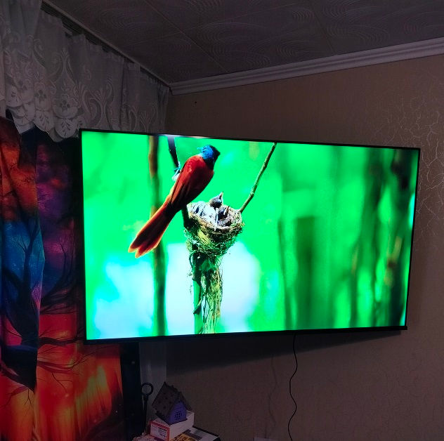 Монтаж телевизоров на стену. Montarea televizorului pe perete. Suport tv. foto 4