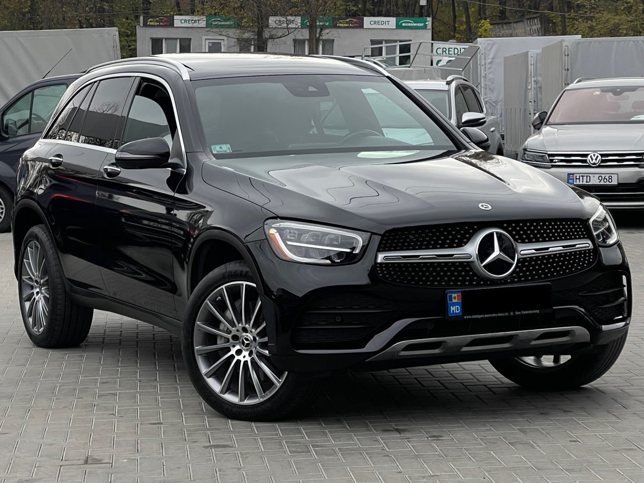 Mercedes GLC foto 3