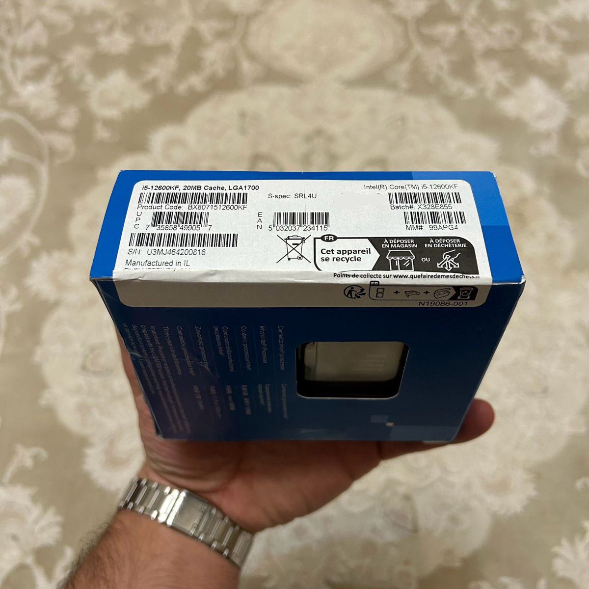 Intel Core i5 14600KF / 14400F / 13600KF / 13400F / 12600KF / 12400F  / 12100F фото 3