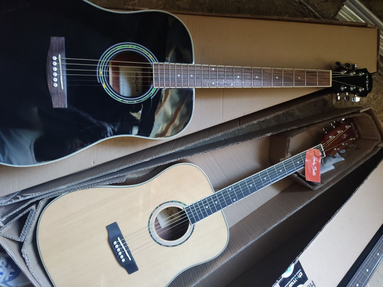 Aria, J&D, guitar Dreadnought Western (rock, blus, jazz ( marime max фото 1
