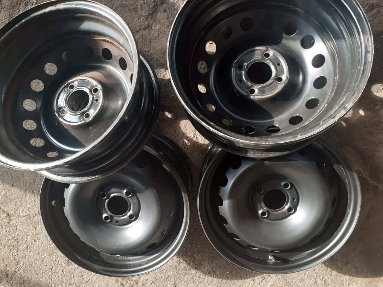 Диски Dacia-Reno - R15(4X100)