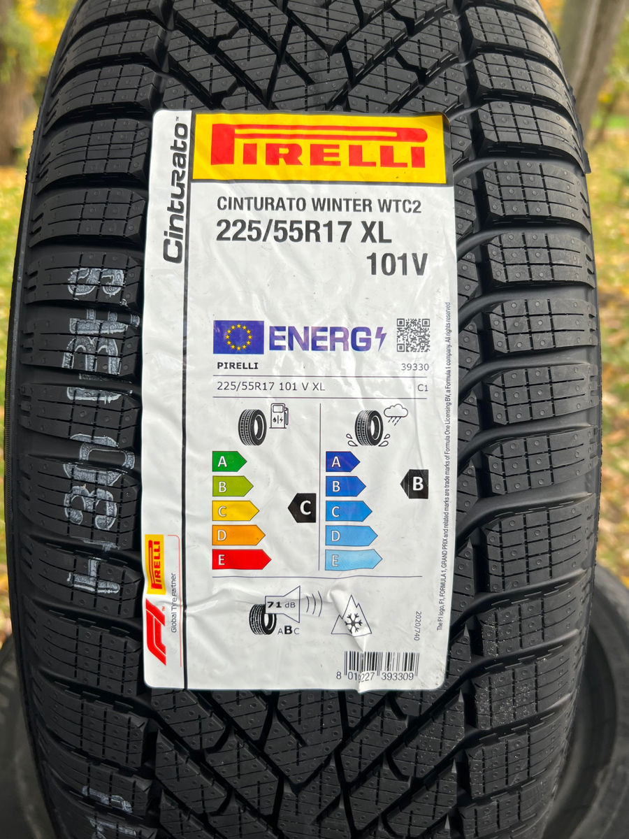 225/55 R17 Pirelli Cinturato Winter WTC2/ Доставка, livrare toata Moldova 2024 foto 1