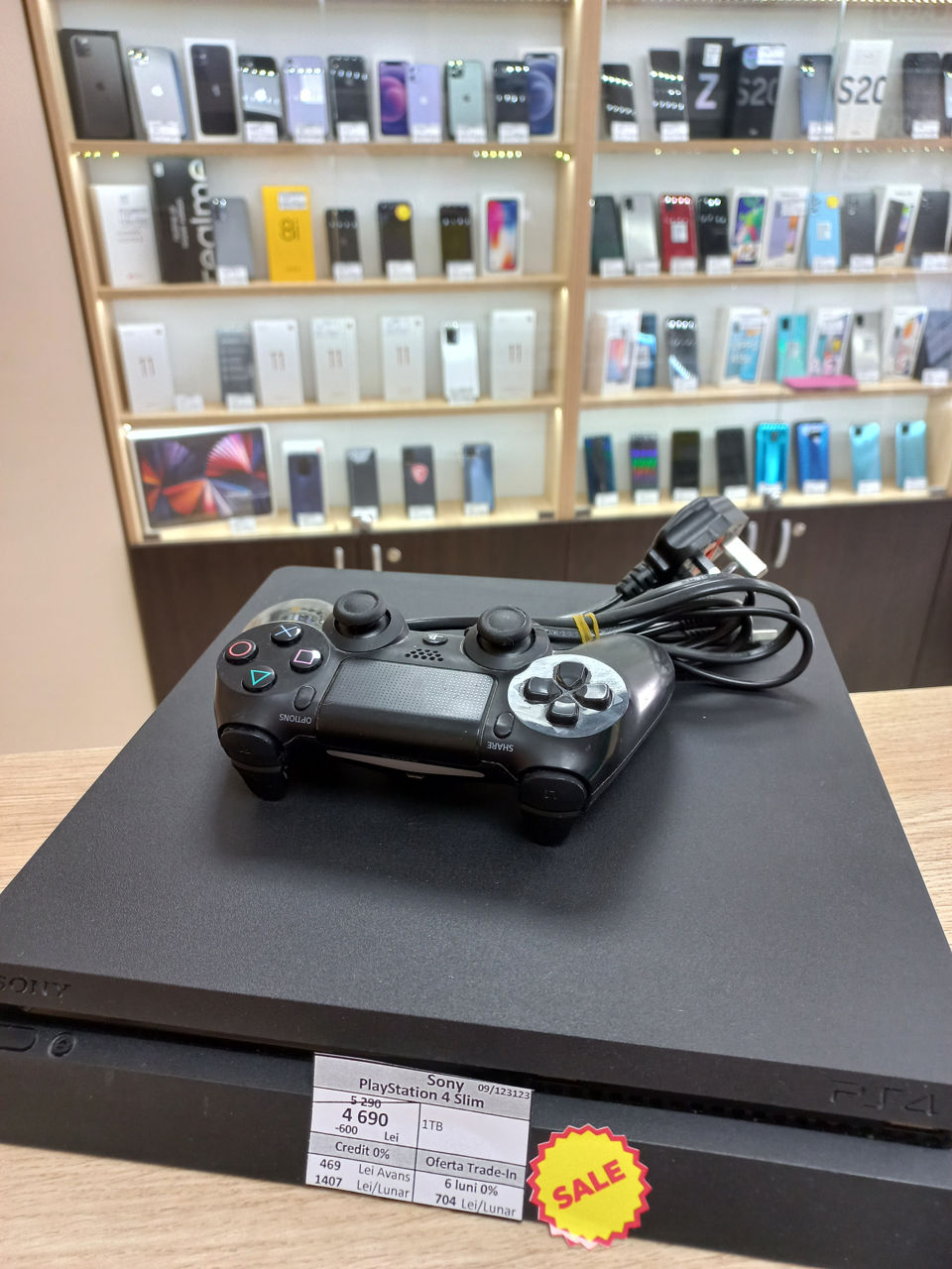 Sony Playstation 4 Slim 1Tb 4690Lei