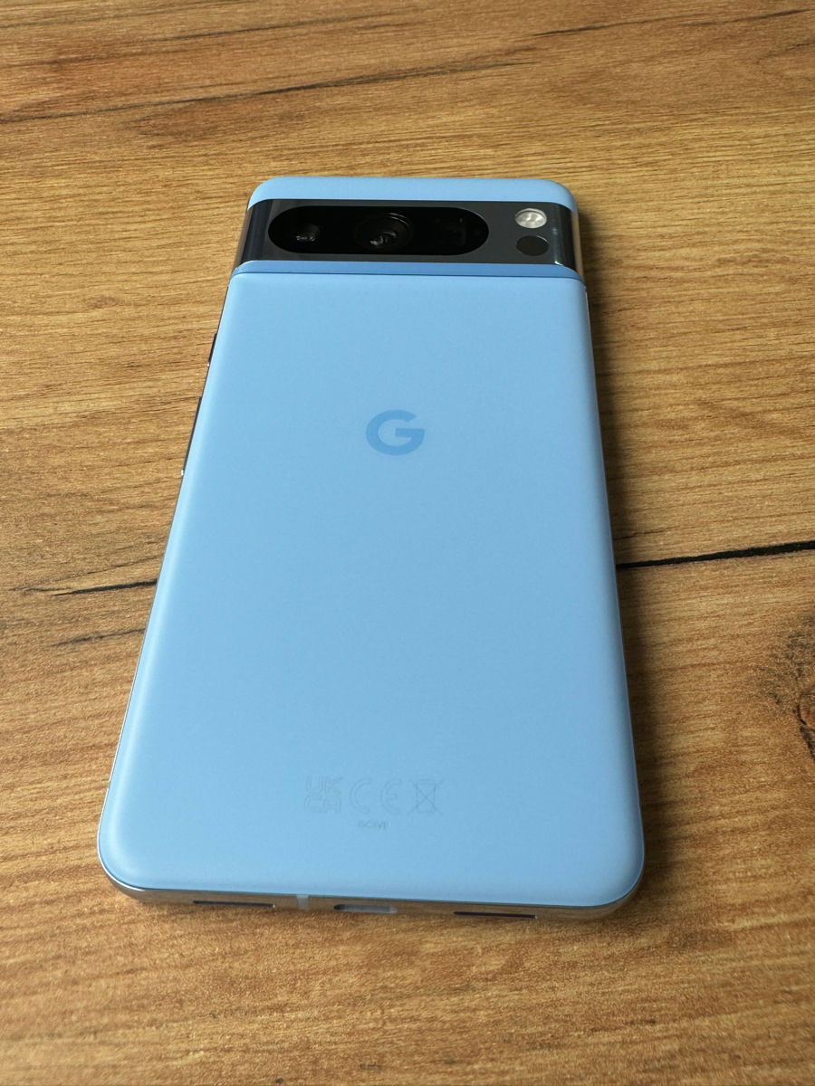 Google Pixel 8 Pro blue 128gb foto 2