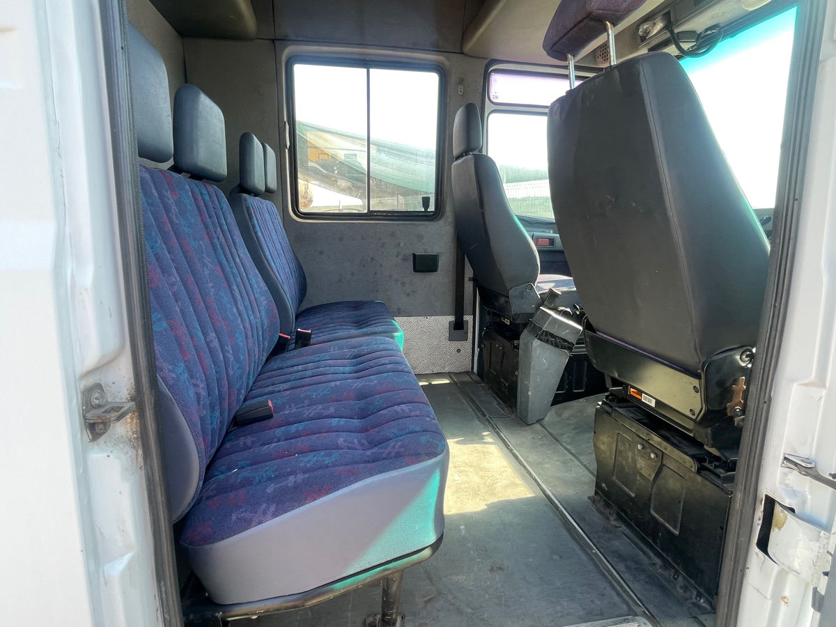 Mercedes Vario 814 foto 6