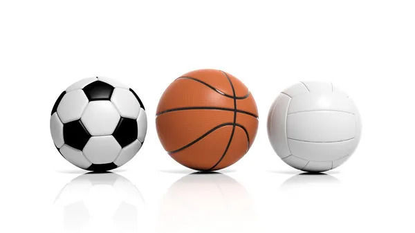 Футбольные, волейбольные и баскетбольные мячи - скидки! foto 1