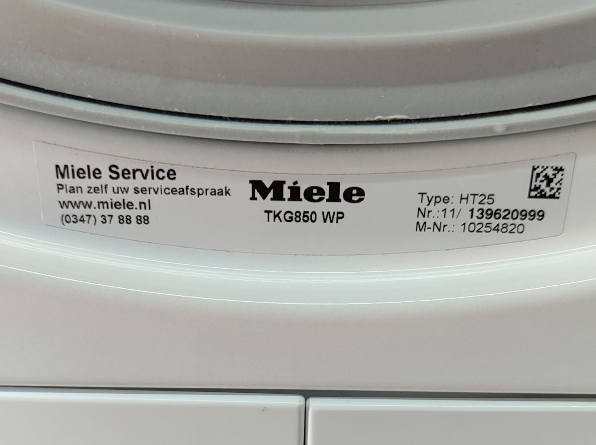 Сушильная машина Miele Steam Finish фото 6