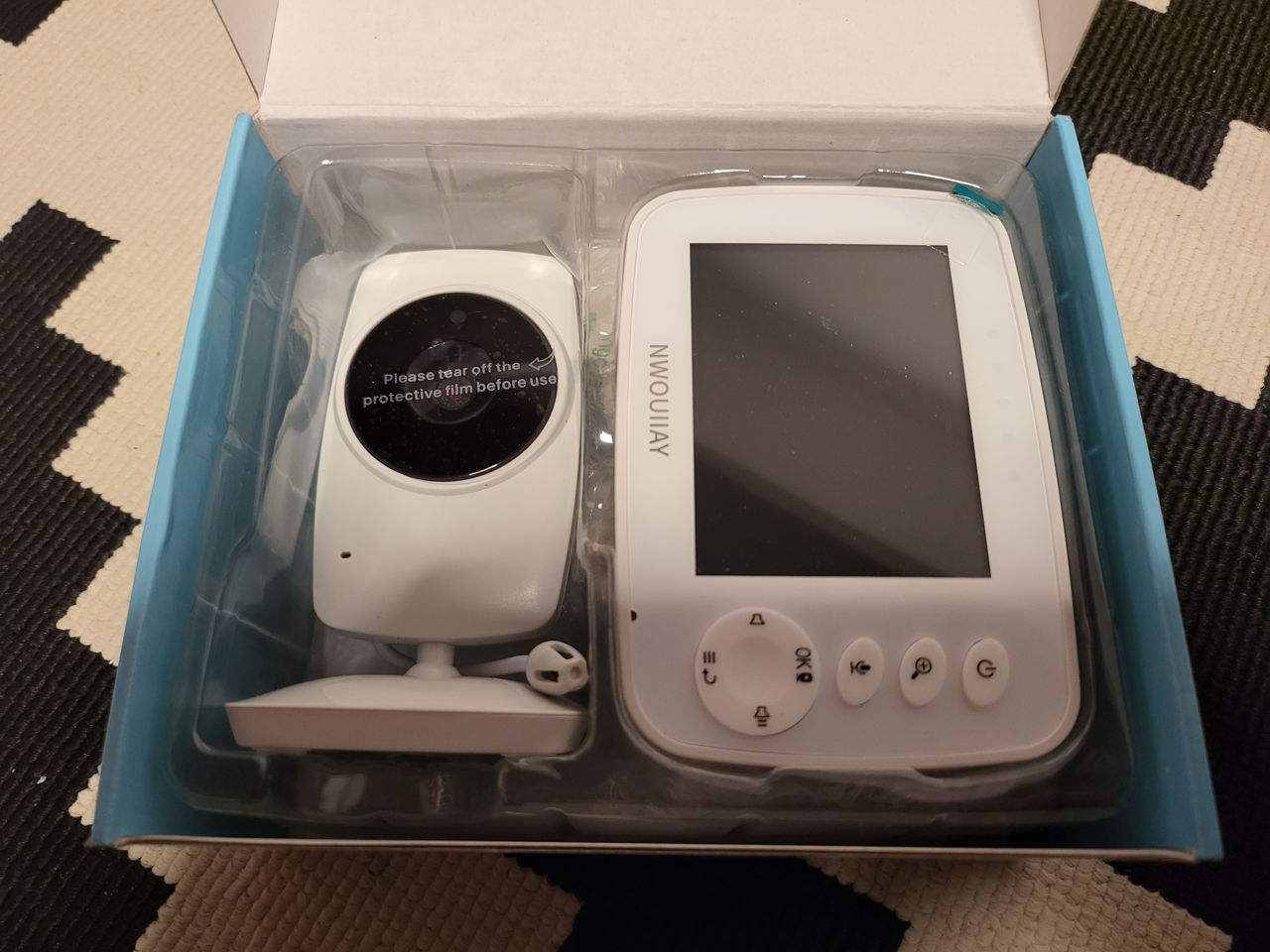 Видеоняня Baby Monitor / monitor video pentru copii foto 2