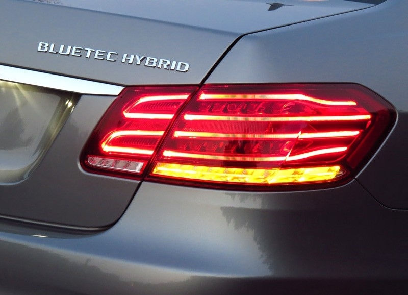 Stopuri LED compatibil cu Mercedes E-Class W212 (2009-2013) Facelift Design Rosu Clar foto 5