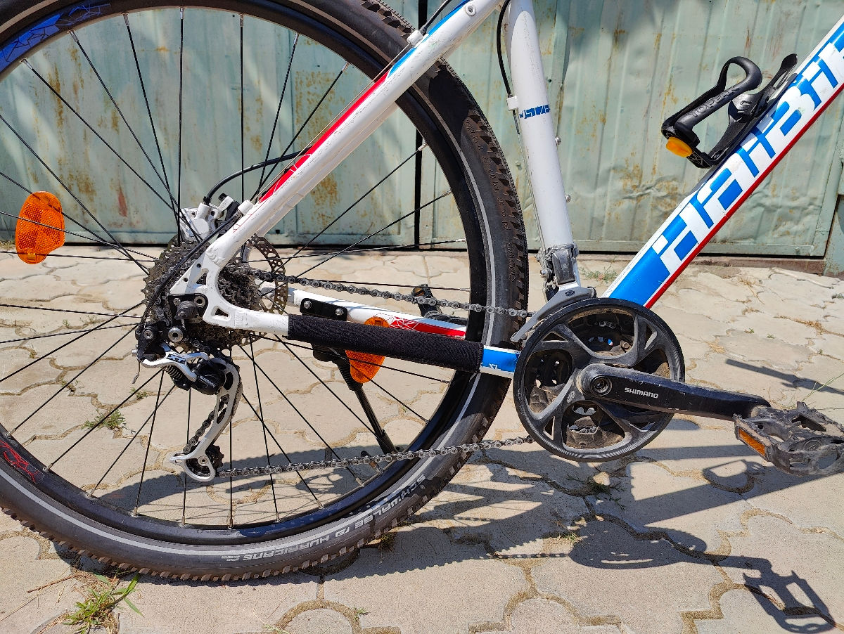 Bicicleta Hibike foto 7
