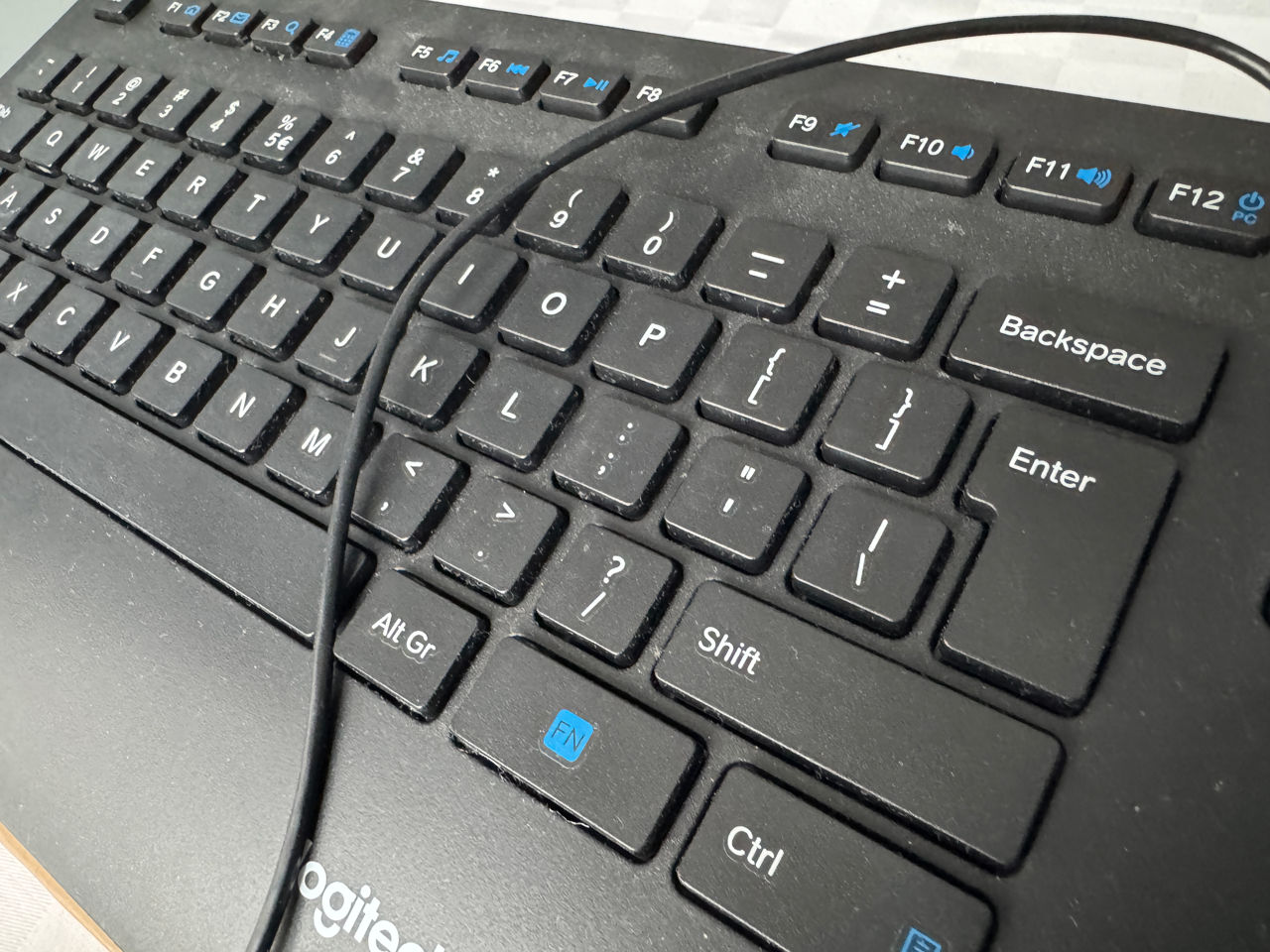 Клавиатура Logitech K280e Pro. (Почти новая, на гарантии). фото 5