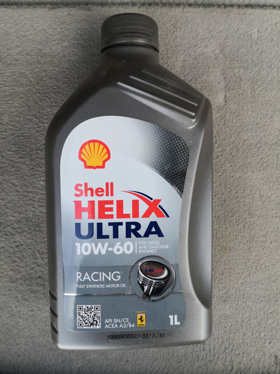 Shell helix ultra 10w60,