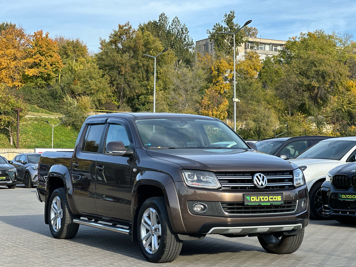 Volkswagen Amarok foto 2